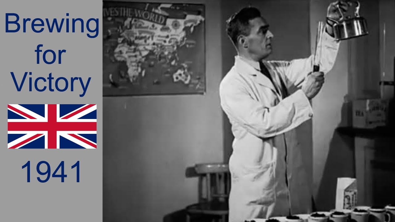 Brewing for Victory 1941 - Tea in defence of the British Empire