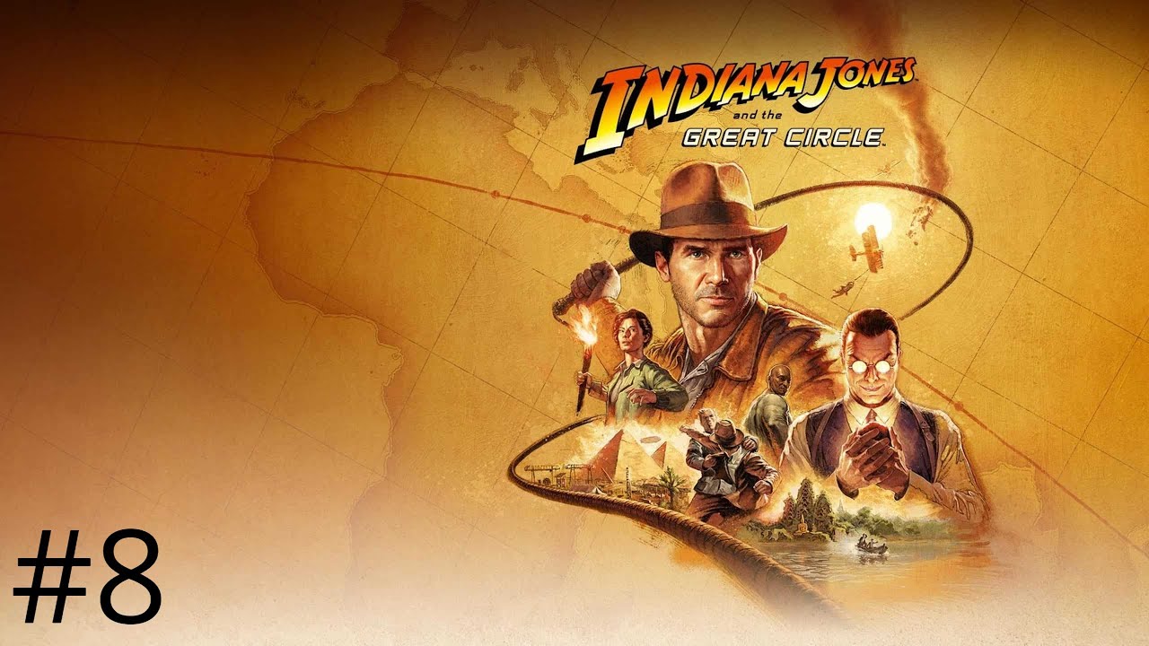 Indiana Jones and The Great circle #8 - TENTANDO AVANÇAR NA HISTORIA E CHEGANDO NO ALASCA