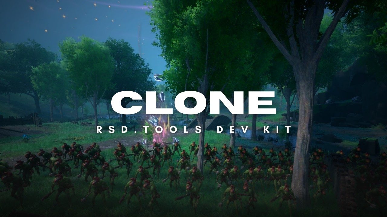 RSD.Tools - How to Clone Actors that are far from your target location