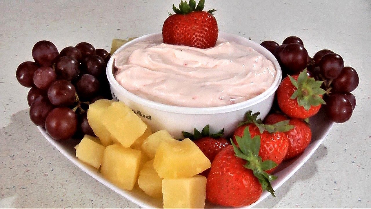 Strawberry Fruit Dip Recipe