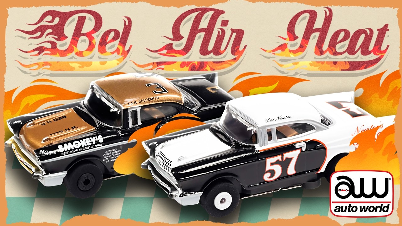 Bel Air Heat 1957 Chevy Tribute Pack Review | Limited Edition 2-Car Set!