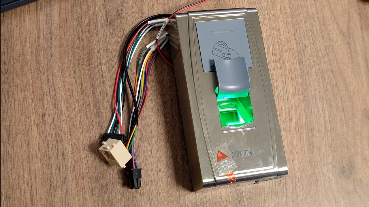 ZKTeco MA300 – Add New User (Easy Tutorial)