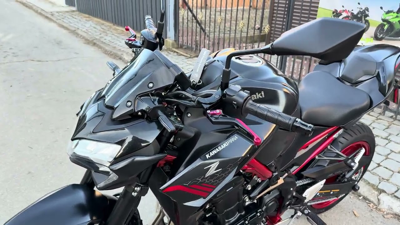 Kawasaki Z900 ABS