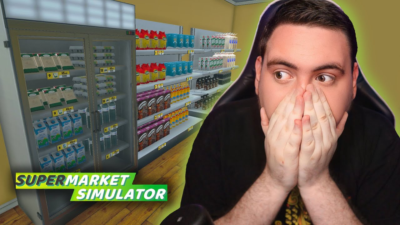 COMPRAMOS UM FREEZER BABADEIRO! │Supermarket Simulator│ EP: 02