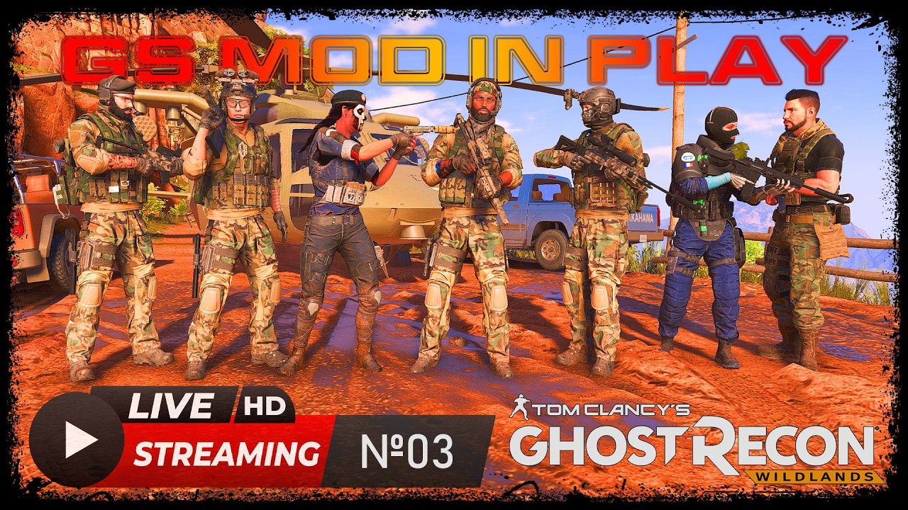 Operação Caçada Aleatória/Itacua/P2/Modo Ghost/Delta Seals/Ghost Recon Wildlands/Live №02 4K💀