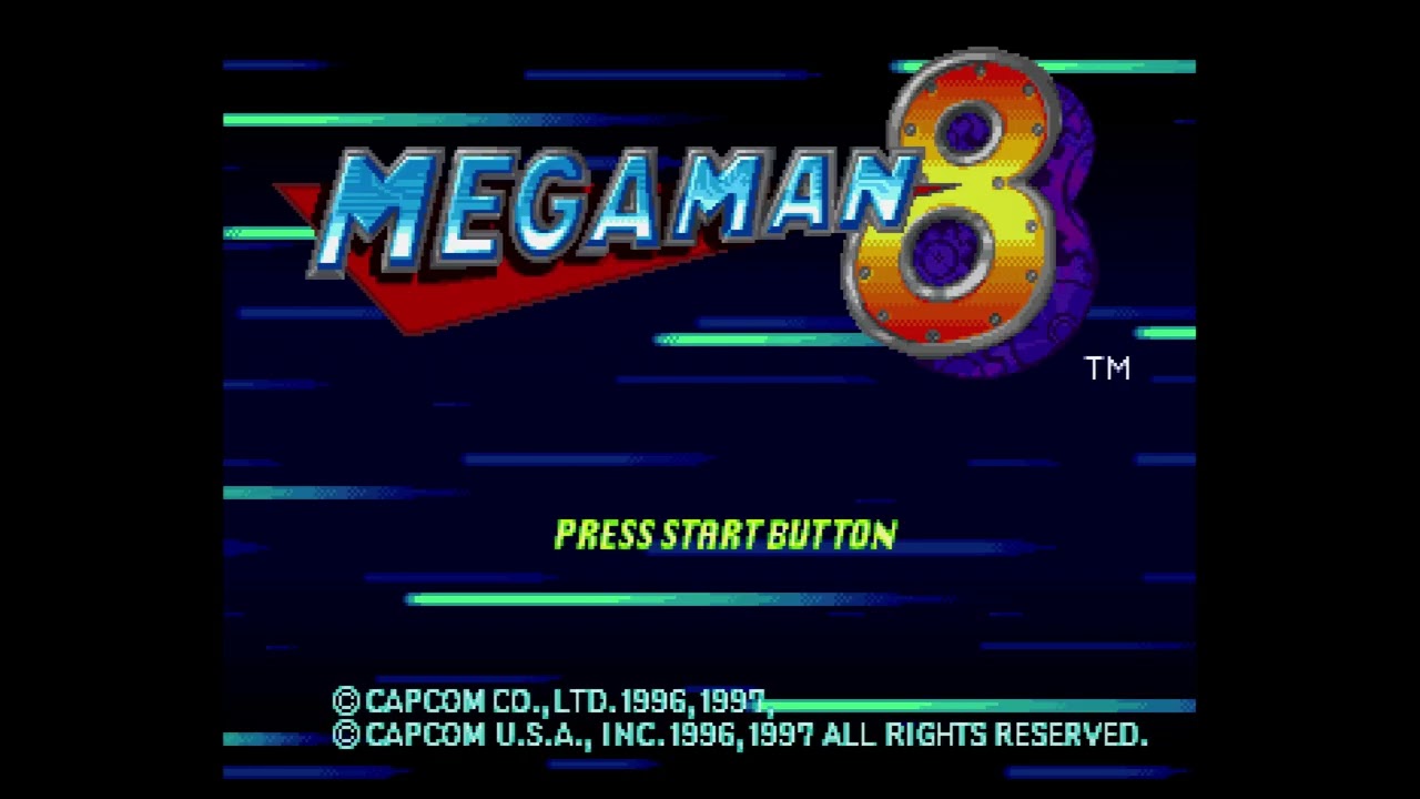15 Minutes of Video Game Music - Dr. Wily Stage 4 from MegaMan 8 (Saturn)
