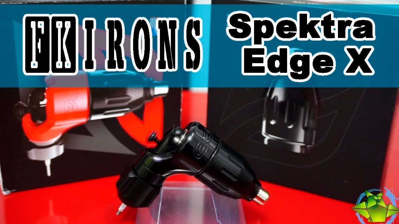 Spektra Edge X de FK Irons | El Buho de Papel