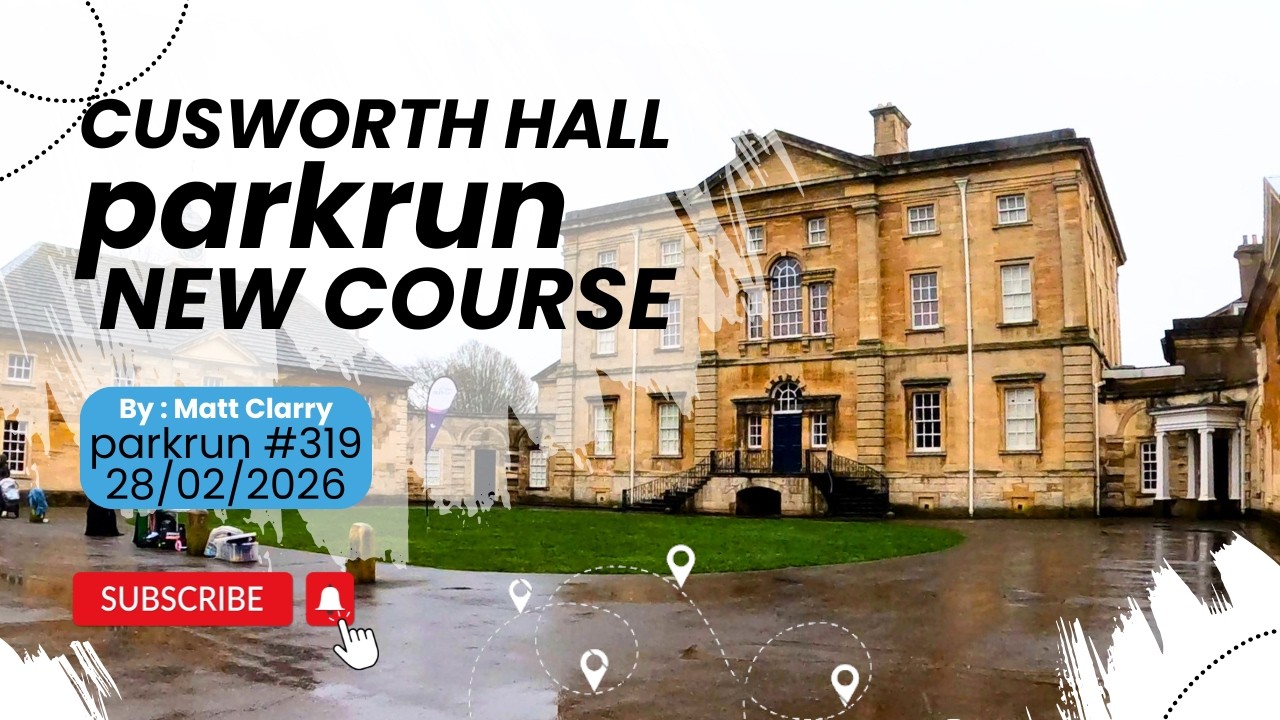 New Cusworth Hall parkrun #318