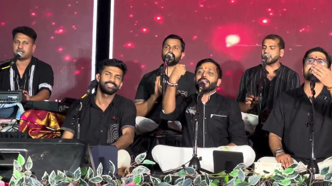 Nandagovindam Bhajan|| DHARIKANTE || EVOOR TEMPLE