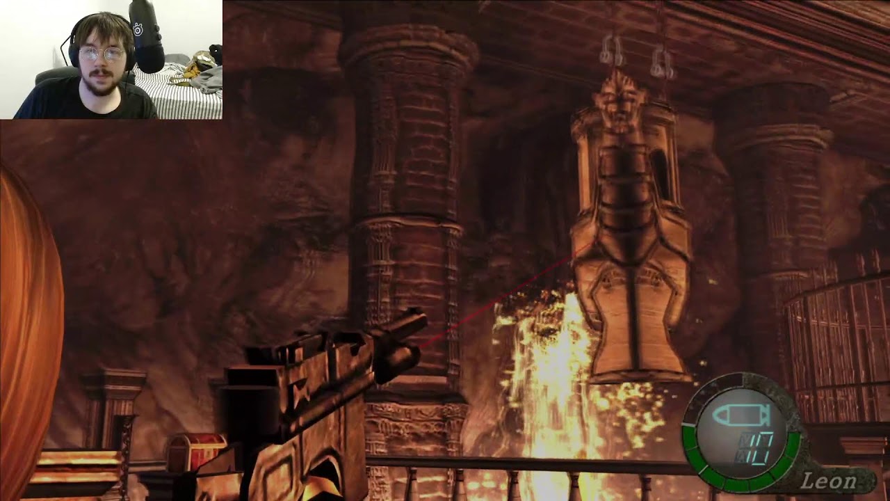 resident evil 4 (2005) ⬦ blind ⬦ RE marathon