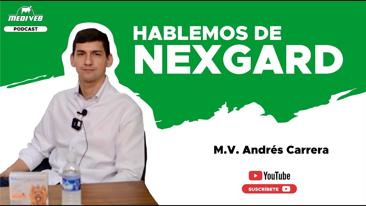 Nexgard la pastilla contra pulgas y garrapatas - M.V. Andrés Carrera