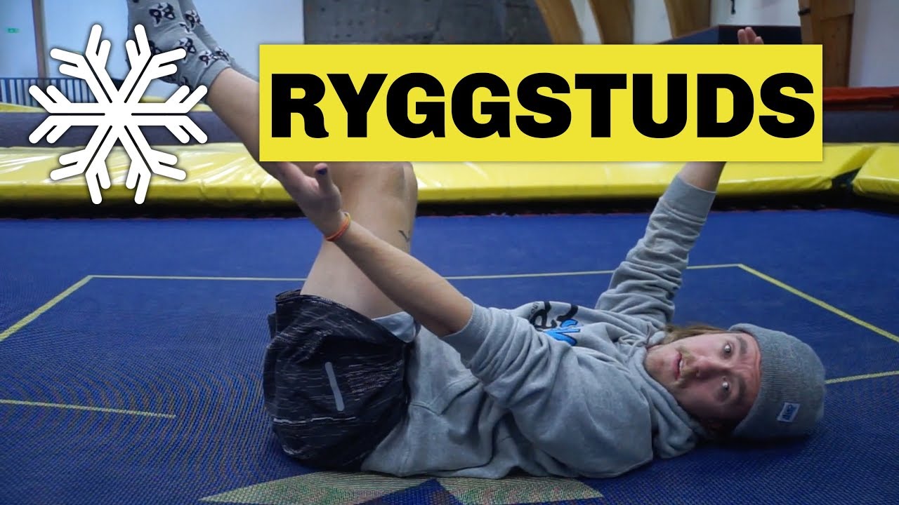 Studsmatta: How to ryggstuds
