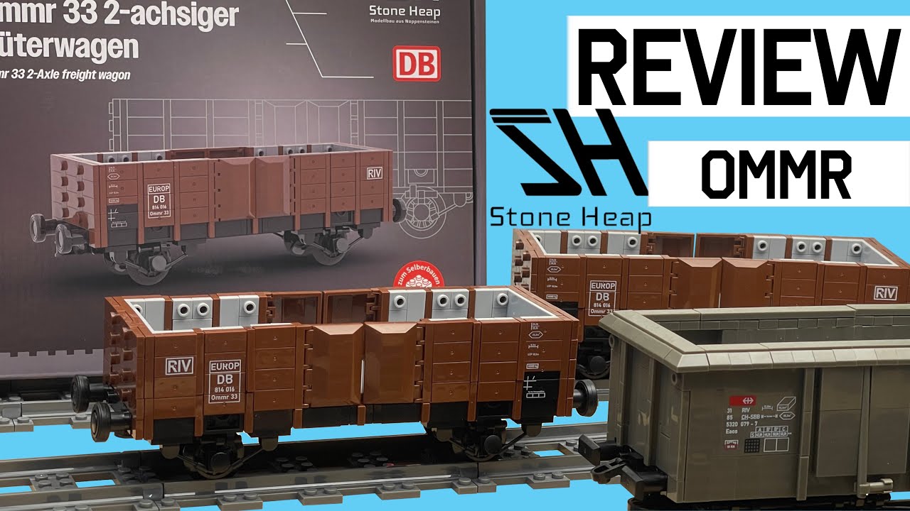 Wie Anlagentauglich ist der Ommr Güterwagen von Stone Heap ?