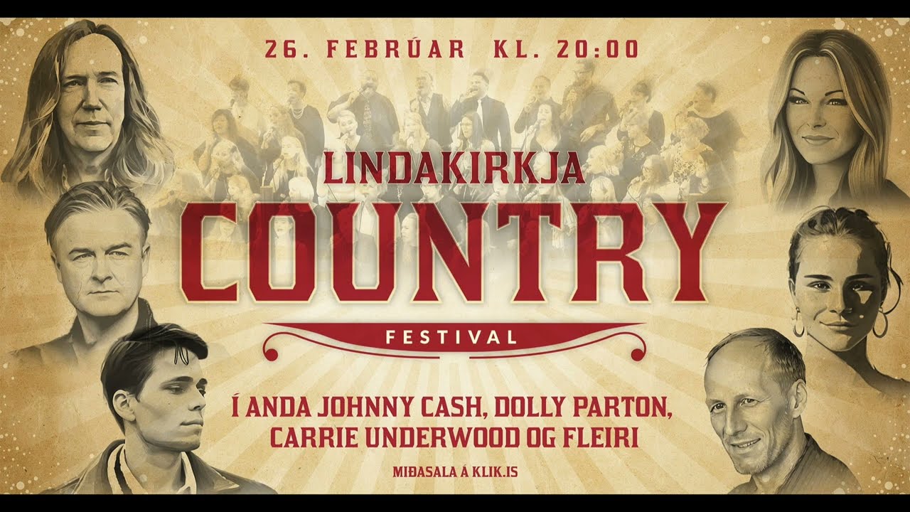 Lindakirkja Country Festival 2023