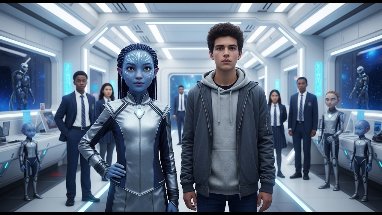 From Shy Boy to Galactic Hero: The Classmate Hiding a Royal Mission | HFY Sci-Fi Story