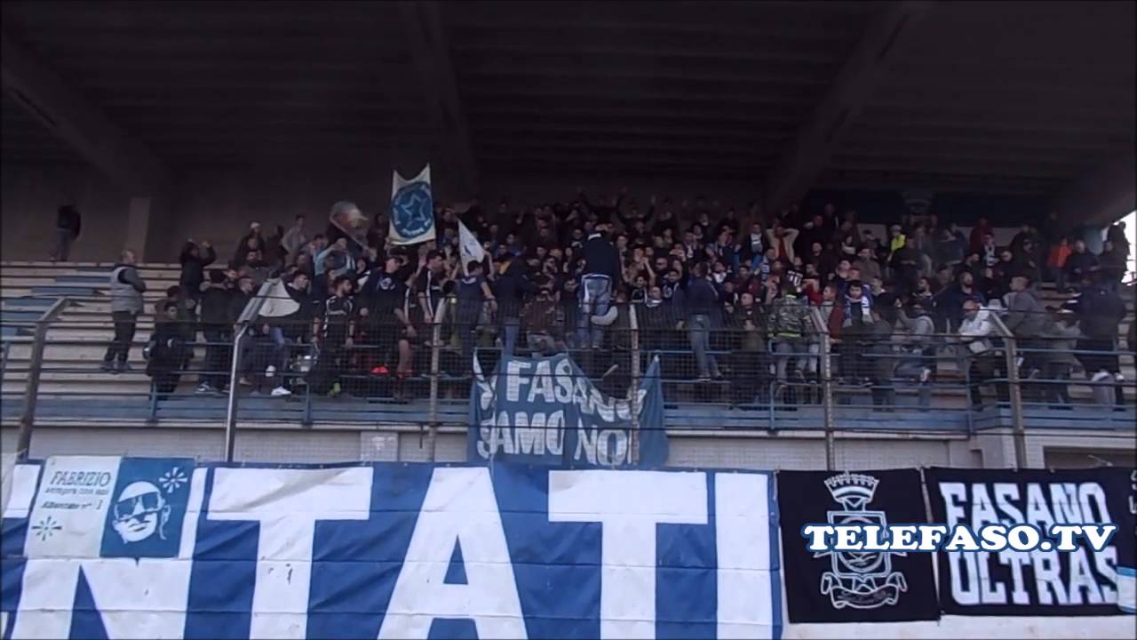 Calcio, Coppa Italia Promozione, Fasano - Avetrana: il tifo post partita