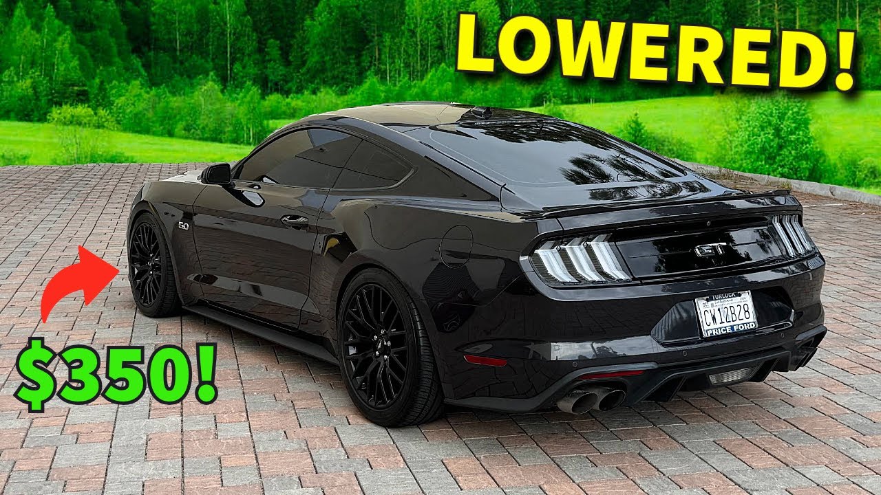 СНИЗИЛ Мой Mustang GT S550 всего за 350 долларов!