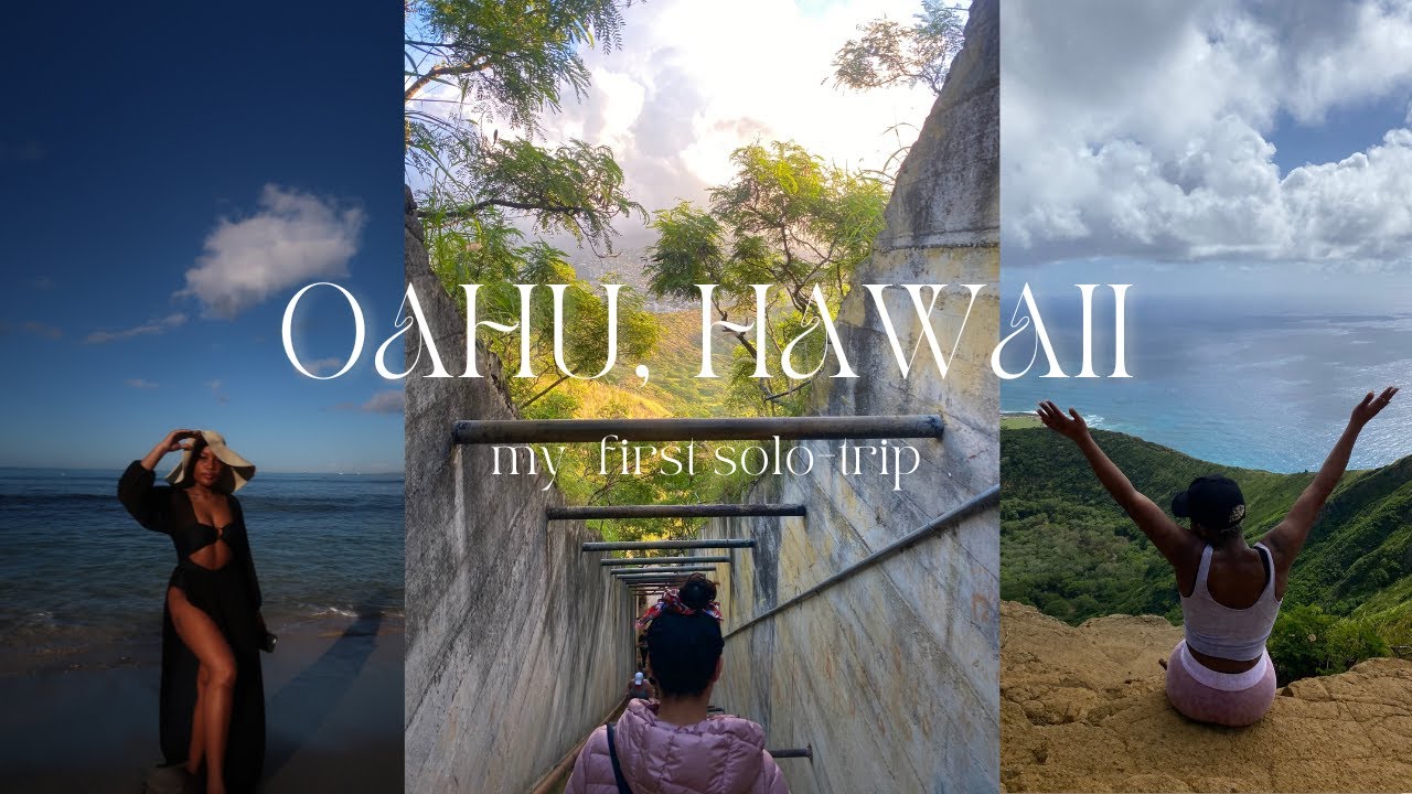 A Week in Oahu, Hawaii | My First Solo Trip| Travel Inspiration | Hawaii Solo Trip