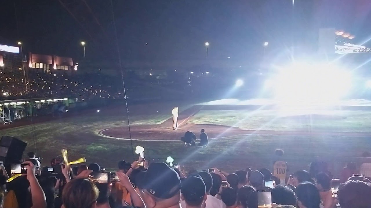 2019.9.8 Hebe田馥甄演唱日常 Love 小幸運 臺中洲際棒球場賽後演唱會