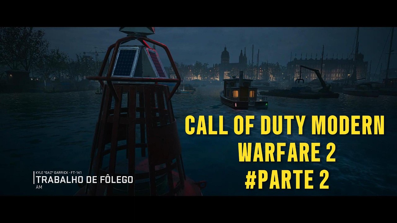 CALL OF DUTY MODERN WARFARE 2 #PARTE 2