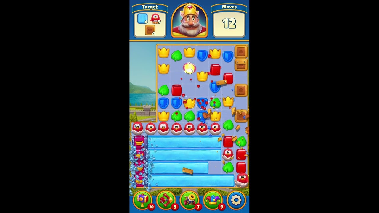 Royal Match LEVEL 208 | NO BOOSTERS 👑👑