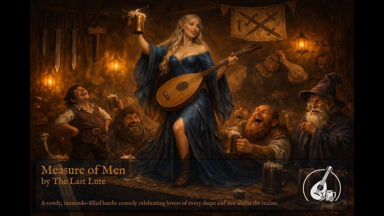 Measure of Men – D&D Bawdy Tavern Bard Song (Rowdy Fantasy Comedy)