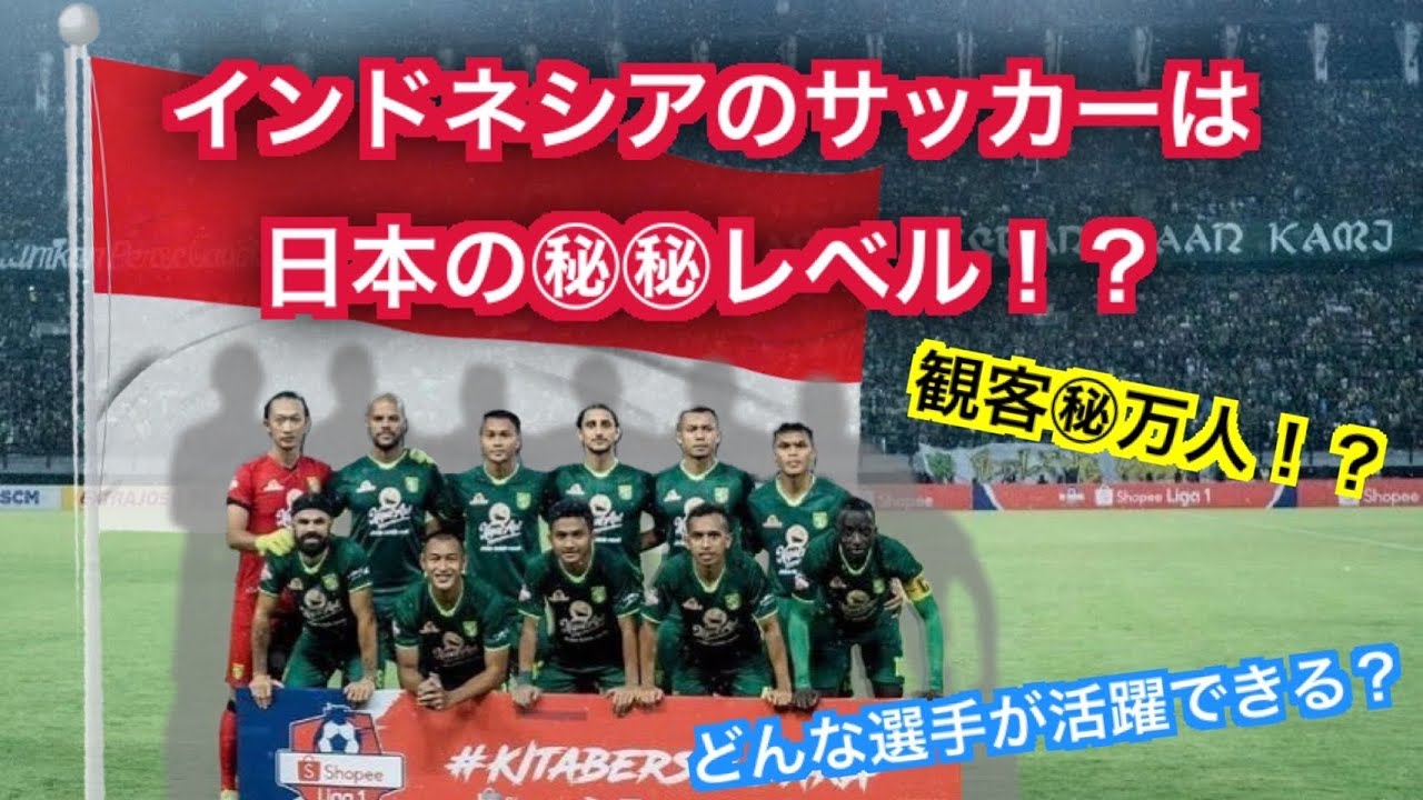 【Taisei Marukawa 】にインドネシアサッカーについて聞いてみた‼️