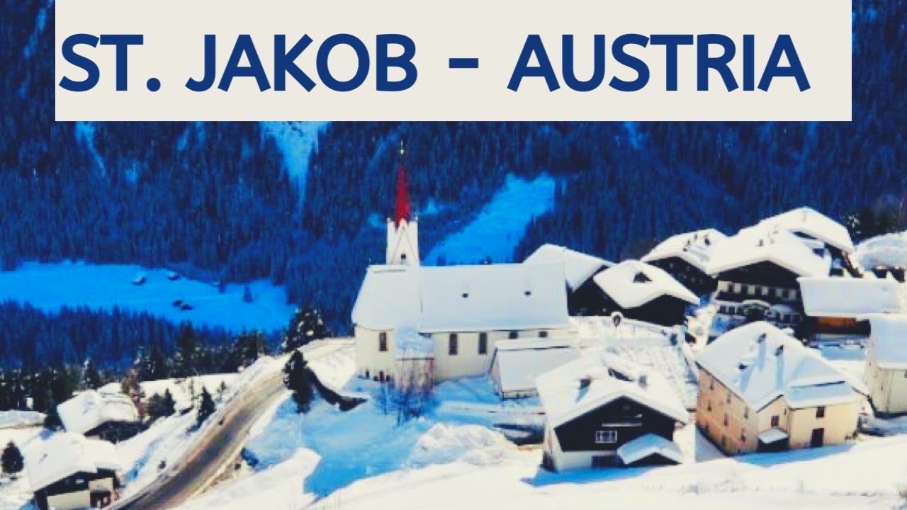St Jakob Osttirol Austria - Perfect WINTER Holidays
