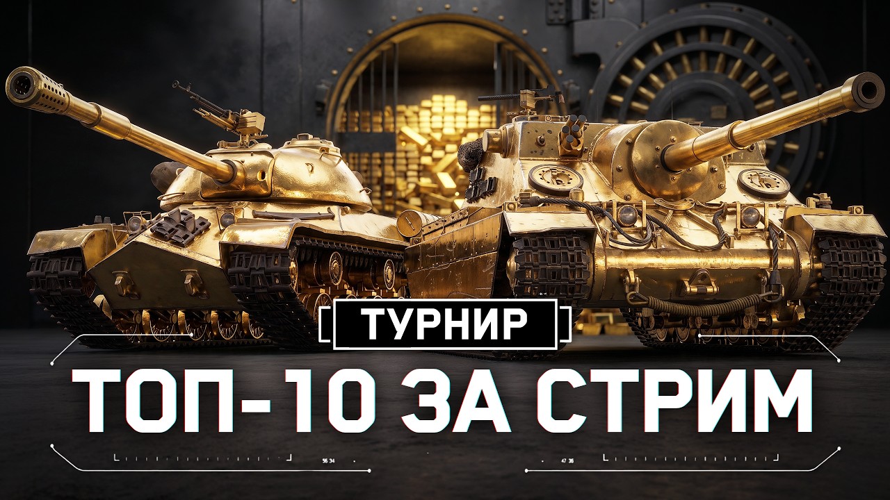 ВРЫВАЮСЬ В ТОП-10 ТУРНИРА ЗА ОДИН СТРИМ!
