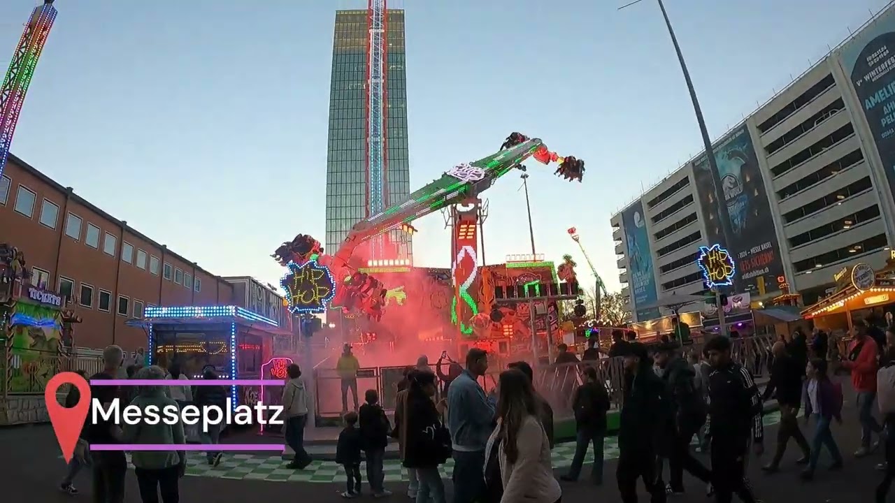 Exploring the largest fair in Switzerland! Basel Herbstmesse 2024