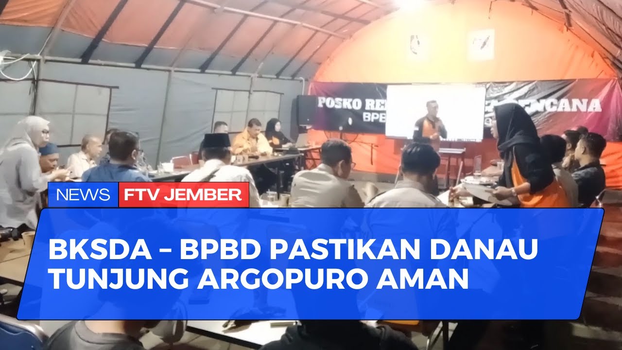DANAU TUNJUNG DINYATAKAN AMAN, WARGA DIMINTA TETAP TENANG