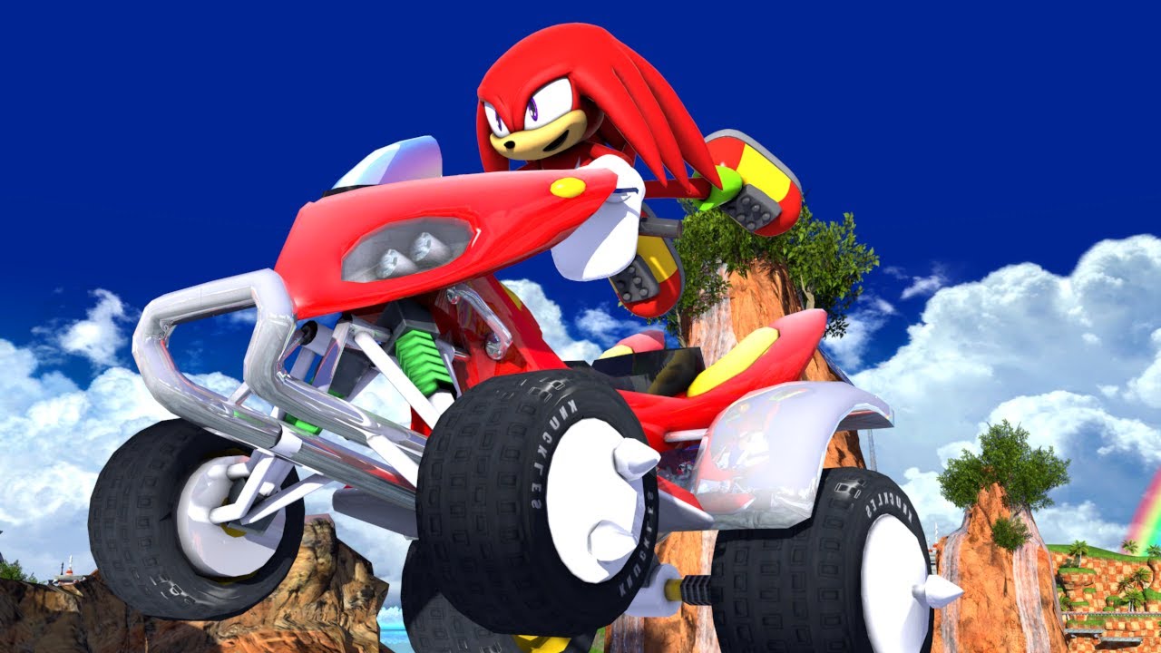 Sonic Racing Dreams | MEGA X