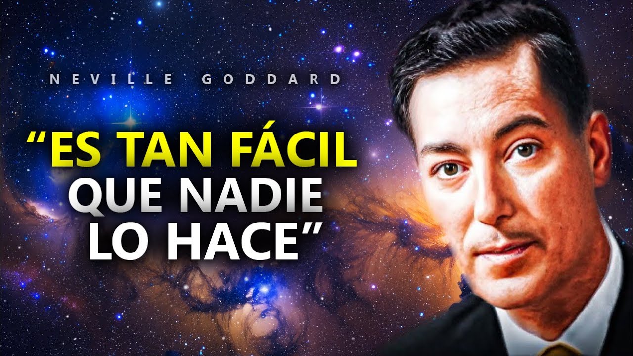 MANIFIESTO TODO 100 VECES MAS RÁPIDO DESDE QUE APRENDÍ ESTO | Neville Goddard