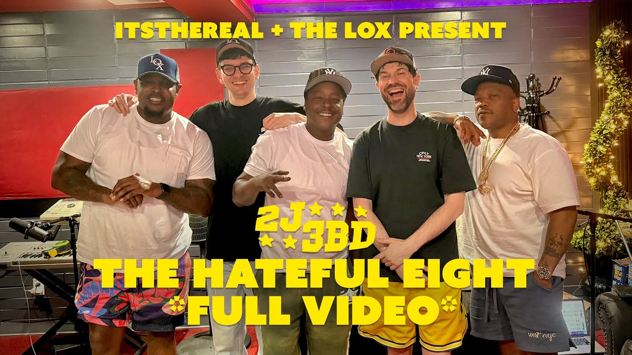 The Hateful Eight review (2J3BD show)