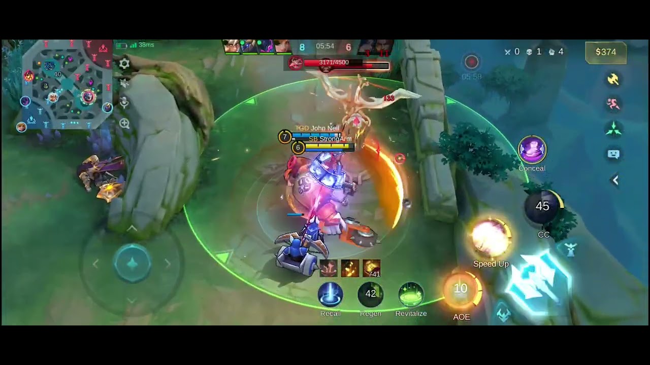 Marcell 1st Match Testing MLBB 3-11-2026 na DC