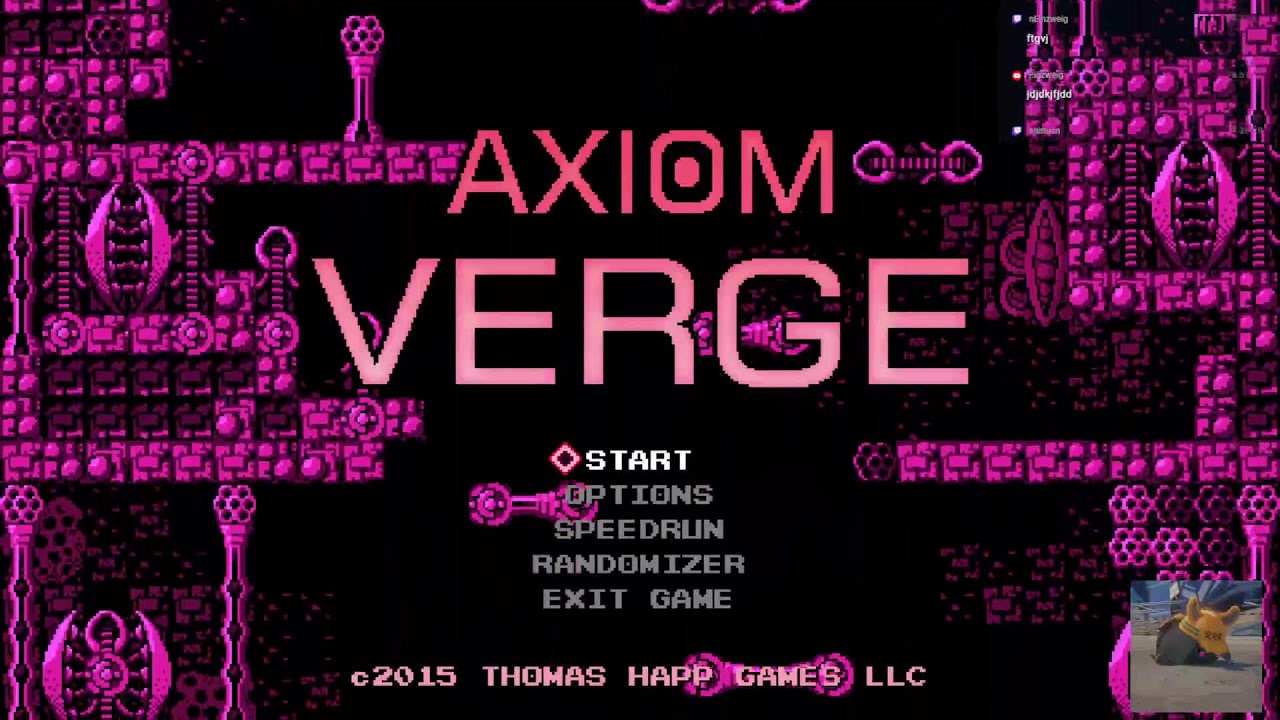 Playing Axiom Verge again