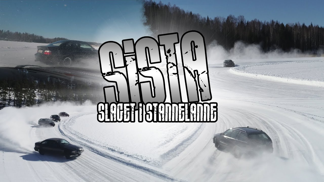 Sista slaget i Stannelanne 2018 - Drifting med Alexander Granlund & vänner