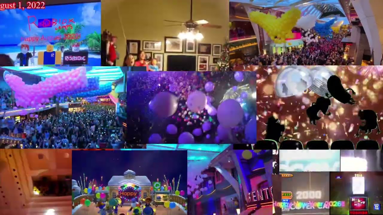 The Craziest New Year's Eve Countdown