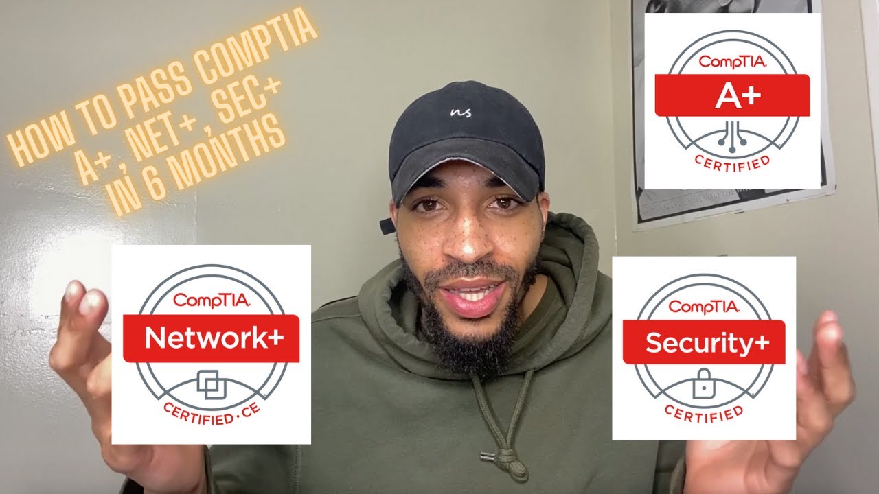 Pass the CompTIA A+, Net+, Sec+ in 6 months | Exam Tips | Are they actually worth taking?