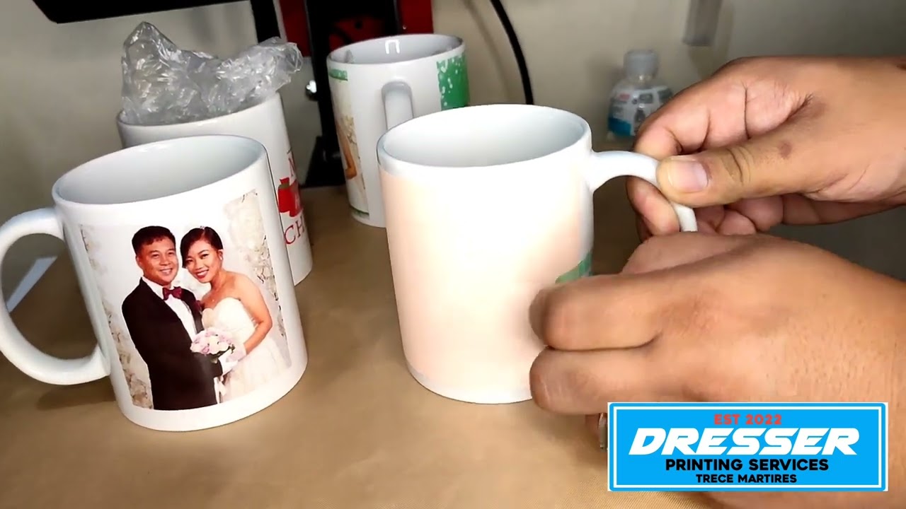 MUG PRINTING | DRESSER PRINTING SERVICES | BRODDIE LABAJO TV❤️😘
