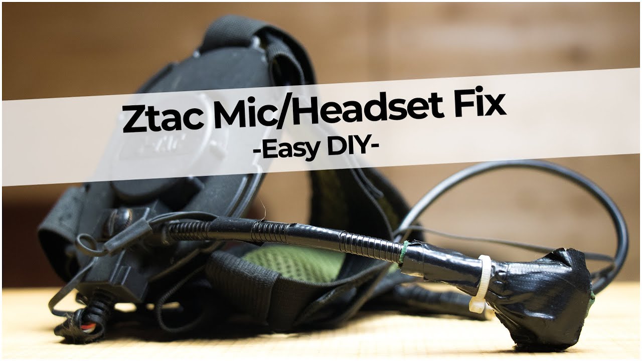 ZTAC Mic/Headset FIX - Easy DIY - Why does your Ztac stops working?