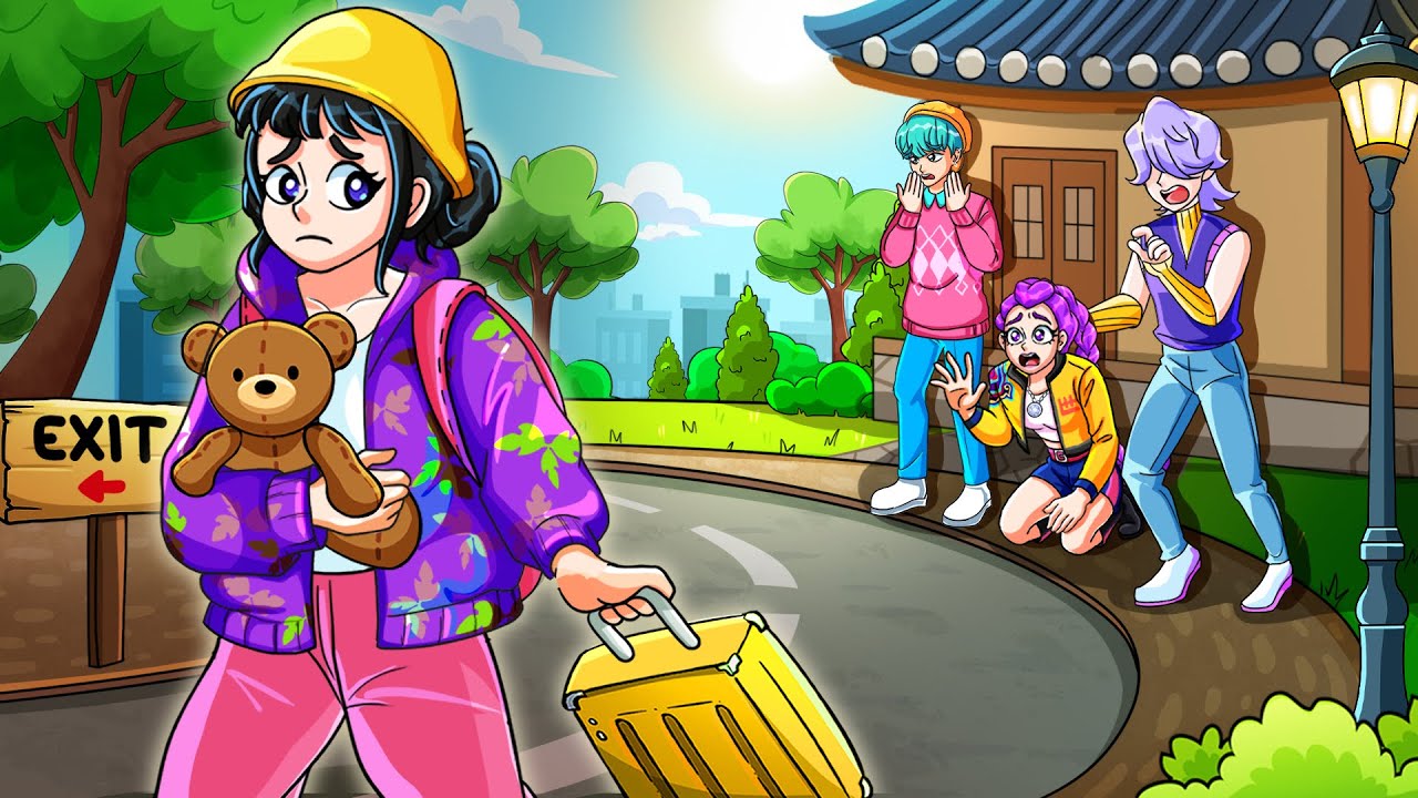Zoey is MOVING AWAY In KPop Demon Hunters! | KPop Demon Hunters Animation
