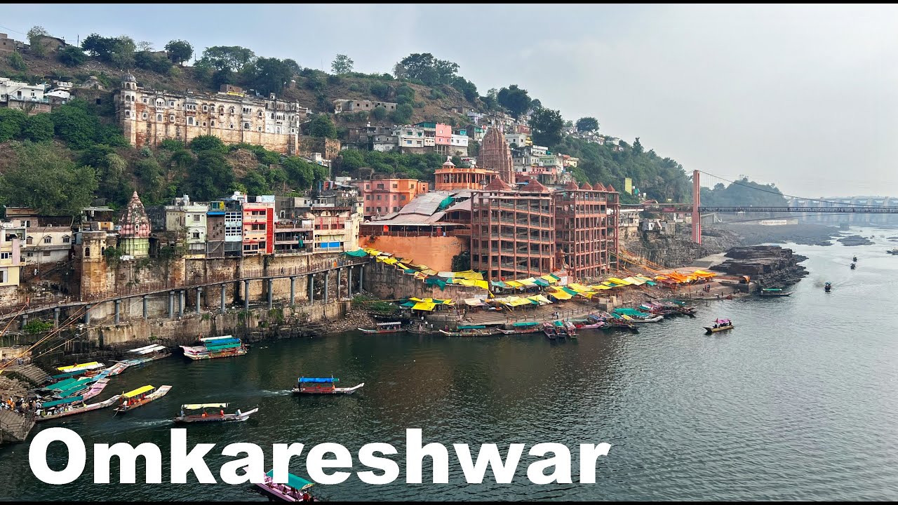 Omkareshwar Jyotirlinga | Omkareshwar Temples and Ghat | Statue Of Oneness | Manish Solanki Vlogs