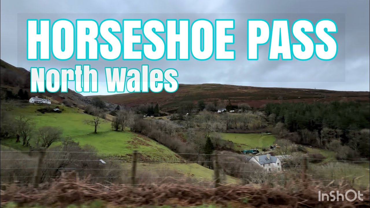 Horseshoe Pass North Wales 🏴󠁧󠁢󠁷󠁬󠁳󠁿 