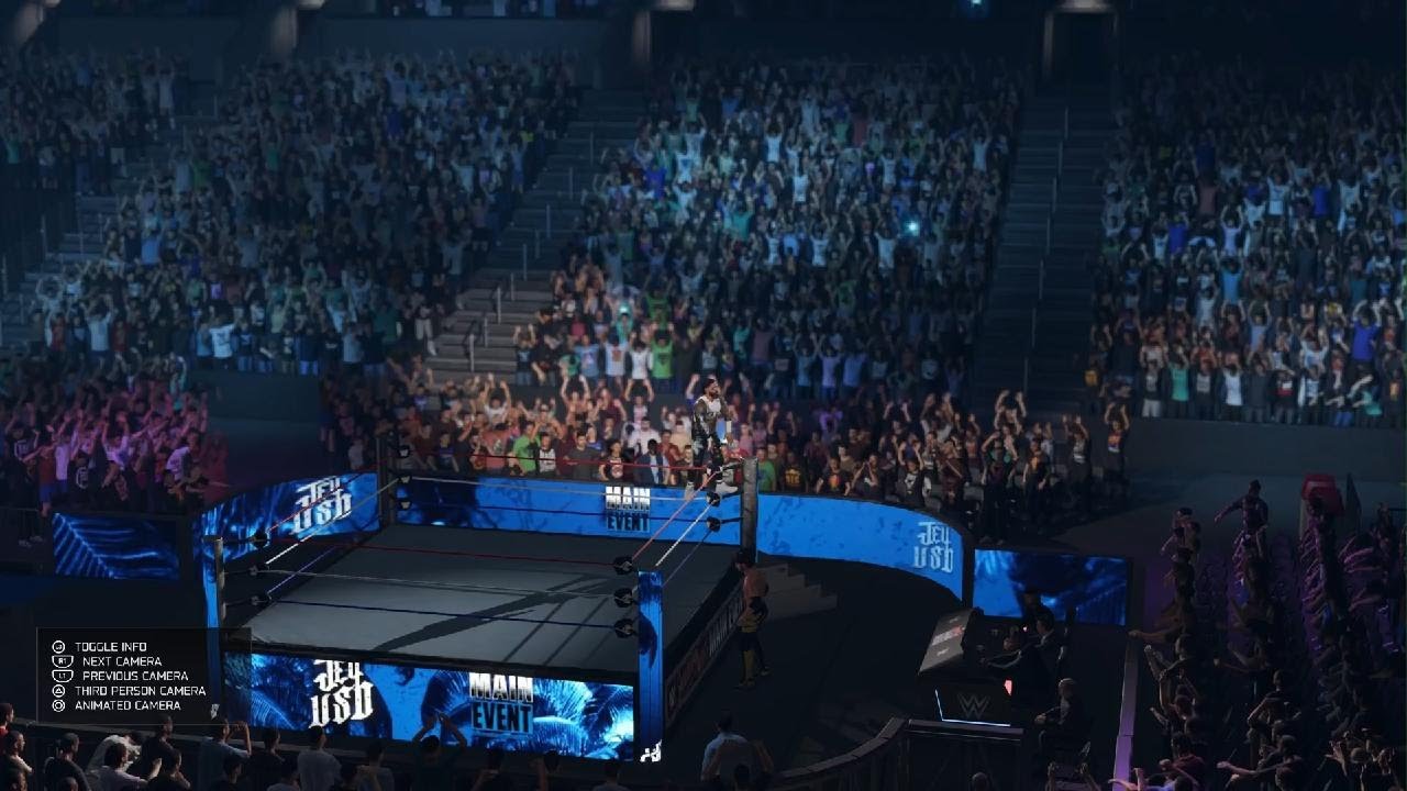 Main Event Jey Uso vs Logan paul for the heavyweight Championship. Saturday Night Main Event