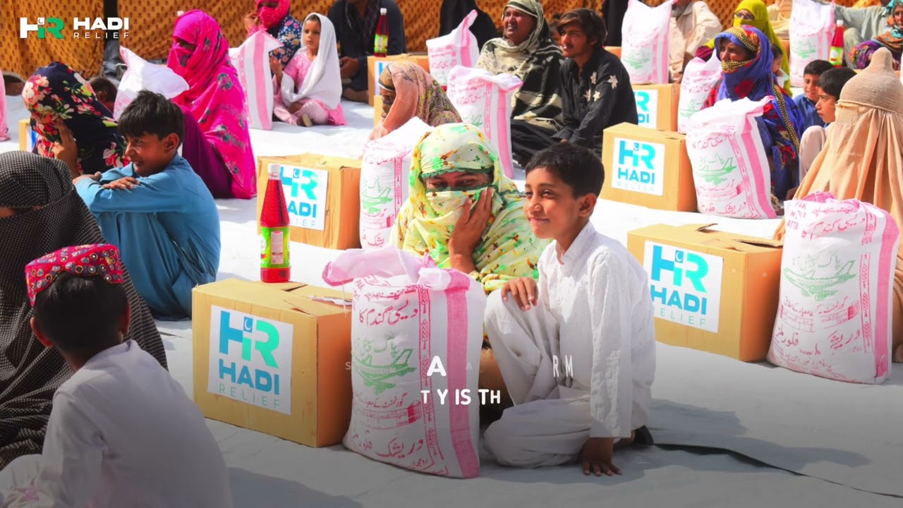 This Ramadan, You Charity Can Be Their Relief | Feed The Fasting | HADI Relief