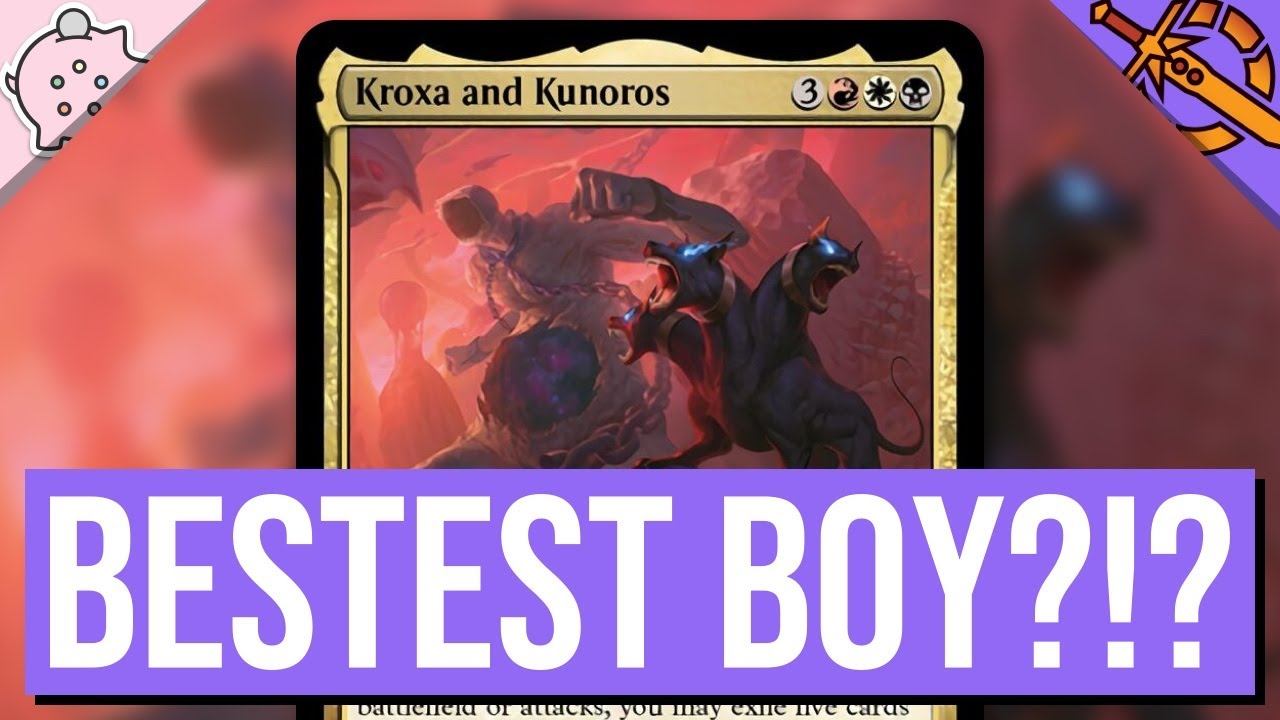 New Powerful Bestest Boy?!? | Kroxa and Kunoros | March of the Machine Spoilers | MTG