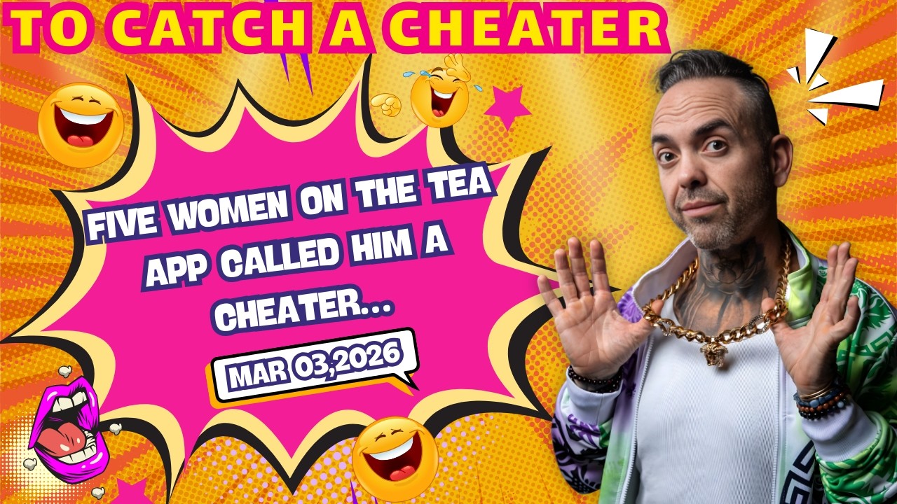 Five Women on the Tea App Called Him a Cheater… | Jubal To Catch A Cheater #2