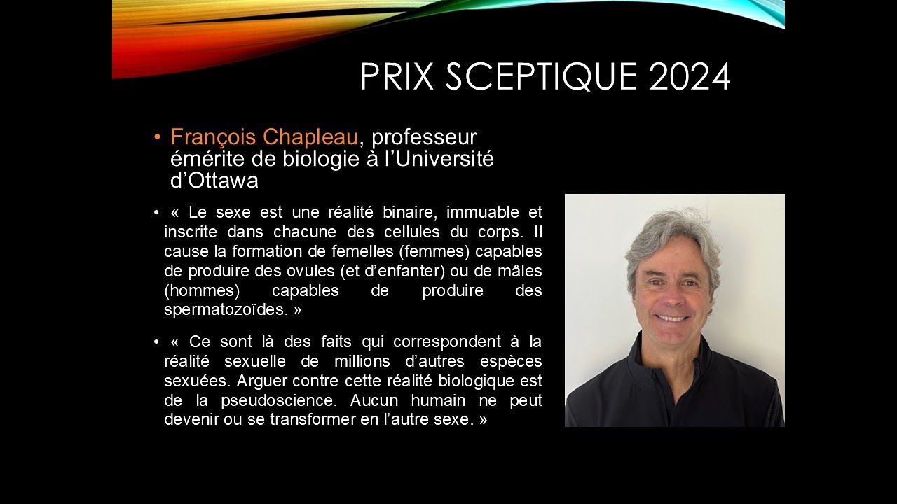 Prix Sceptique et Fosse sceptique 2024; Sceptiques du Qu&eacute;bec