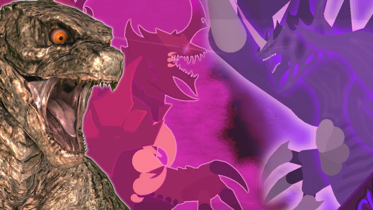 Godzilla Reacts To Destoroyah vs Destoroyah?!?